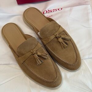 Scarosso Italian mules